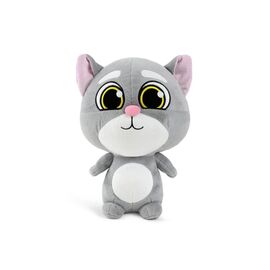 М'яка іграшка WP Merchandise Кіт Олівер 28 см сірий (FWPCATOLIVER22GY0)