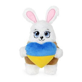 Мягкая игрушка WP Merchandise Зайчонок Мурелька (FWPBNMRELKA23WT00)