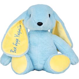 Мягкая игрушка WP Merchandise Зайчонок Патриот Украины (FWPBUNNY22DBLUE01)