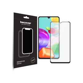Стекло защитное BeCover Samsung Galaxy A24 4G SM-A245 Black (709083)