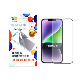 Стекло защитное Drobak Anty Spy Apple iPhone 14 Pro (Black) (535334)