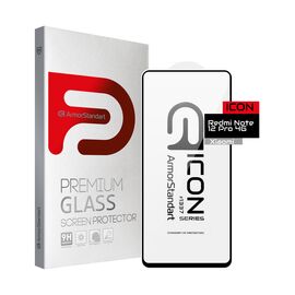 Скло захисне Armorstandart Icon Xiaomi Redmi Note 12 Pro 4G Black (ARM72596)