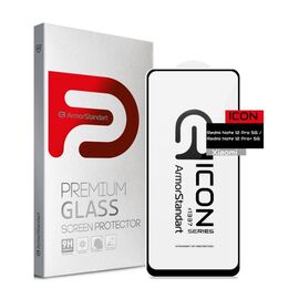 Стекло защитное Armorstandart Icon Xiaomi Redmi Note 12 Pro 5G / 12 Pro+ 5G Black (ARM73097)