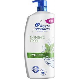 Шампунь Head & Shoulders Свежесть ментола 900 мл (8001841012667)