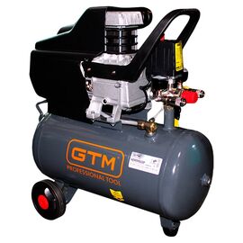 Компрессор GTM 24л, 220л/мин, 1,8кВт, 8бар, 220В (KABM2024)