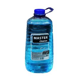 Омыватель автомобильный ЗАБХ Мaster cleaner  Морська свіжість -20 4л (55140)