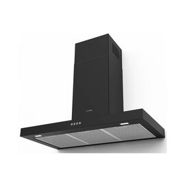 Вытяжка кухонная Faber Stilo Comfort Bk Matt A90, чорний матовий (325.0618.783)