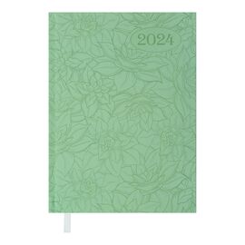 Еженедельник Buromax датированный 2024 VINTAGE, А5 мятный (BM.2174-38)