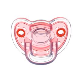 Пустышка Bebe Confort Natura Physio, 18/36 мес (красная) (3104201260)