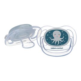 Пустышка Bebe Confort PHYSIO AIR, 2 шт, 18-36 мес (Blue Octopus) (3104201960)