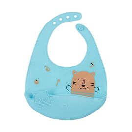 Слюнявчик Bebe Confort Domino силиконовый мягкий (3105207900)
