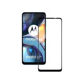 Стекло защитное ACCLAB Full Glue MOTO G22 (1283126542206)