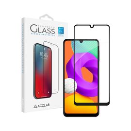 Стекло защитное ACCLAB Full Glue Samsung M22 (1283126517518)