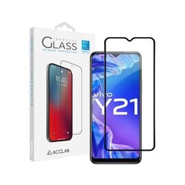 Стекло защитное ACCLAB Full Glue VIVO Y21 (1283126526923)