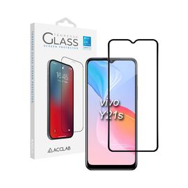 Стекло защитное ACCLAB Full Glue VIVO Y21S (1283126526985)