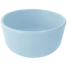Тарелка детская MinikOiOi Bowl глубокая силиконовая тарелка Mineral Blue (101080103)