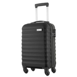 Чемодан Semi Line Ребриста 18" S Чорна (T5576-1)