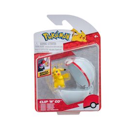 Игровой набор Pokemon W13 – Пикачу в покеболе (PKW2664)