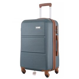 Чемодан Semi Line 22" M Green-Grey (T5584-3)