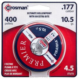 Пульки Crosman Piranha Point кал.4,5 (LPPH7)