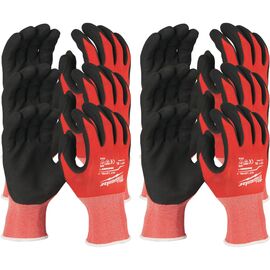 Защитные перчатки Milwaukee з опором порізам 1 рівня, 10/XL, 12 пар (4932471616)