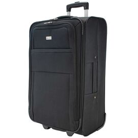 Чемодан Semi Line Поліестр 22" M Чорна (T5601-2)