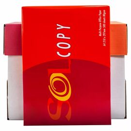 Бумага Solcopy A4, 80 г, 500 арк. клас B (906071)