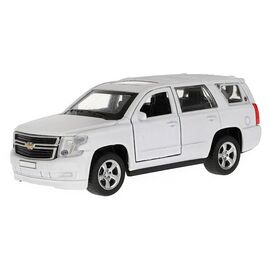 Машина Технопарк CHEVROLET TAHOE матовый белый (TAHOE-12FIL-WH)