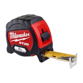 Рулетка Milwaukee магнитная STUD, 5м 33мм (4932471626)