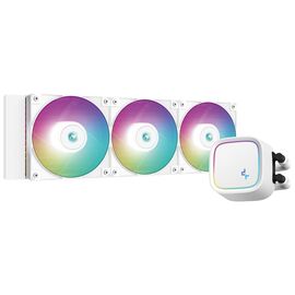Система водяного охлаждения Deepcool LE720 WH (R-LE720-WHAMMN-G-1)