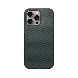 Чехол для мобильного телефона Spigen Apple iPhone 15 Pro Liquid Air Abyss Green (ACS06706)
