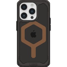 Чехол для мобильного телефона UAG Apple Iphone 15 Pro Plyo Magsafe Black/Bronze (114286114085)