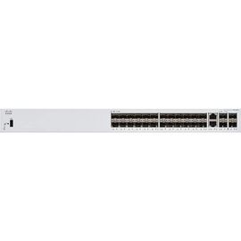 Комутатор мережевий Cisco CBS350-24S-4G-EU