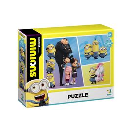 Пазл DoDo на 80 элементов Minions (200364)
