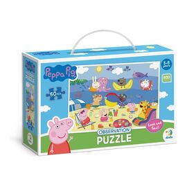 Пазл DoDo обсерваційний на 50 елементів Peppa Pig. Літні канікули (200473)