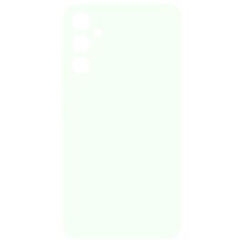 Чехол для мобильного телефона MAKE Samsung A34 Silicone Silver (MCL-SA34SI)