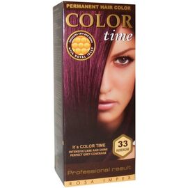Краска для волос Color Time 33 - Баклажан (3800010502535)