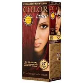 Краска для волос Color Time 67 - Интенсивный красный (3800010502900)