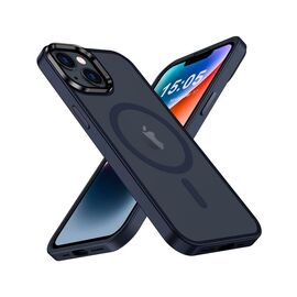Чехол для мобильного телефона 2E Basic Apple iPhone 15 Pro Soft Touch MagSafe Cover Dark Blue (2E-IPH-15PR-OCLS-DB)