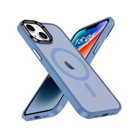 Чехол для мобильного телефона 2E Basic Apple iPhone 15 Pro Soft Touch MagSafe Cover Light Blue (2E-IPH-15PR-OCLS-LB)