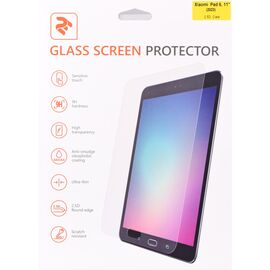 Скло захисне 2E Xiaomi Pad 6, 11"(2023), 2.5D, Clear (2E-MI-PAD6-LT2.5D-CL)