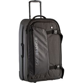 Чемодан Swissbrand Durham M Black (SWB_LTDUR001M)