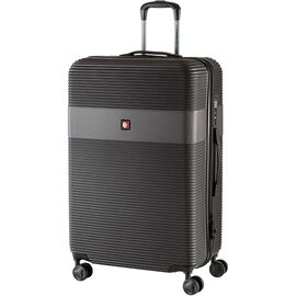 Валіза Swissbrand Cairo L Black (SWB_LHCAI001L)