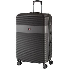 Чемодан Swissbrand Cairo M Black (SWB_LHCAI001M)
