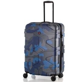 Чемодан Swissbrand Drone 2.0 L Camo Blue (SWB_LH21DRO2601L)