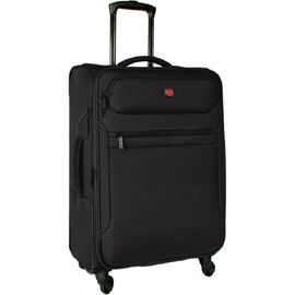 Чемодан Swissbrand Hamilton L Black (SWB_LLHAM001L)