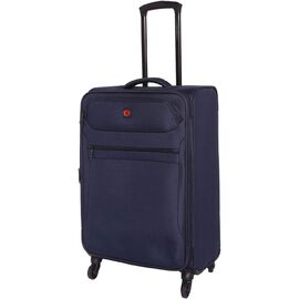 Чемодан Swissbrand Hamilton S Navy (SWB_LLHAM603S)