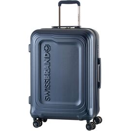 Чемодан Swissbrand London M Navy (SWB_LHLON603M)