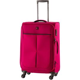 Чемодан Swissbrand Silkeborg S Fuchsia/Light Grey (SWB_LLSIL941S)