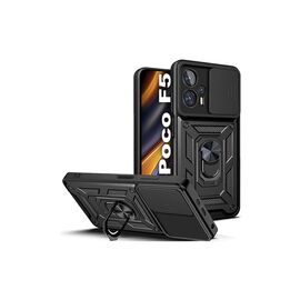 Чехол для мобильного телефона BeCover Military Poco F5 Black (709996)
